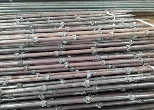 永顺隧道钢花管